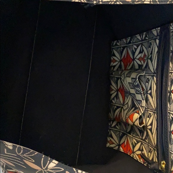 Tory Burch Multicolor Geometric Tote - Picture 5 of 5